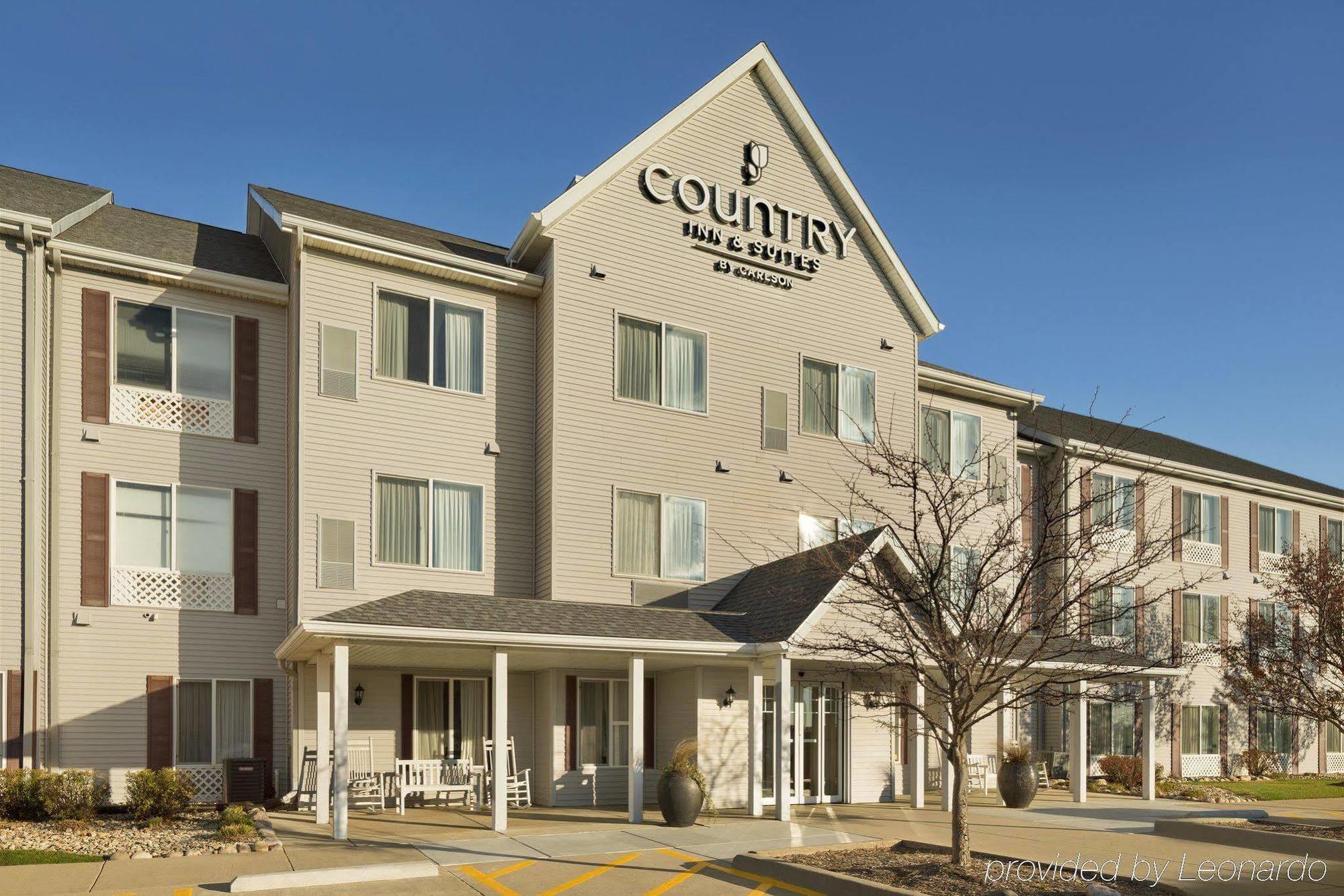 Country Inn & Suites By Radisson, Bloomington-Normal Airport, Il المظهر الخارجي الصورة